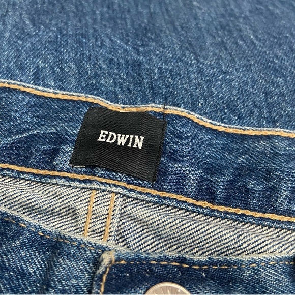 Edwin Benton slim fit jeans 31x32 lightly distressed 28575 - Picture 13 of 15